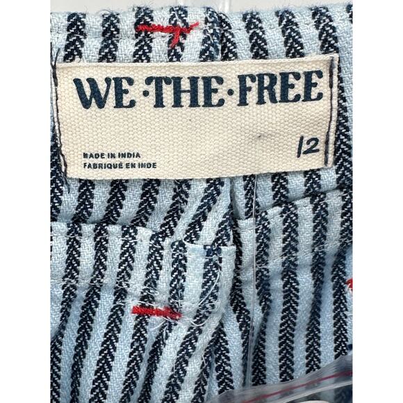 We The Free Hot Tropics Cuffed Harem Pants Size 12 - Picture 12 of 14